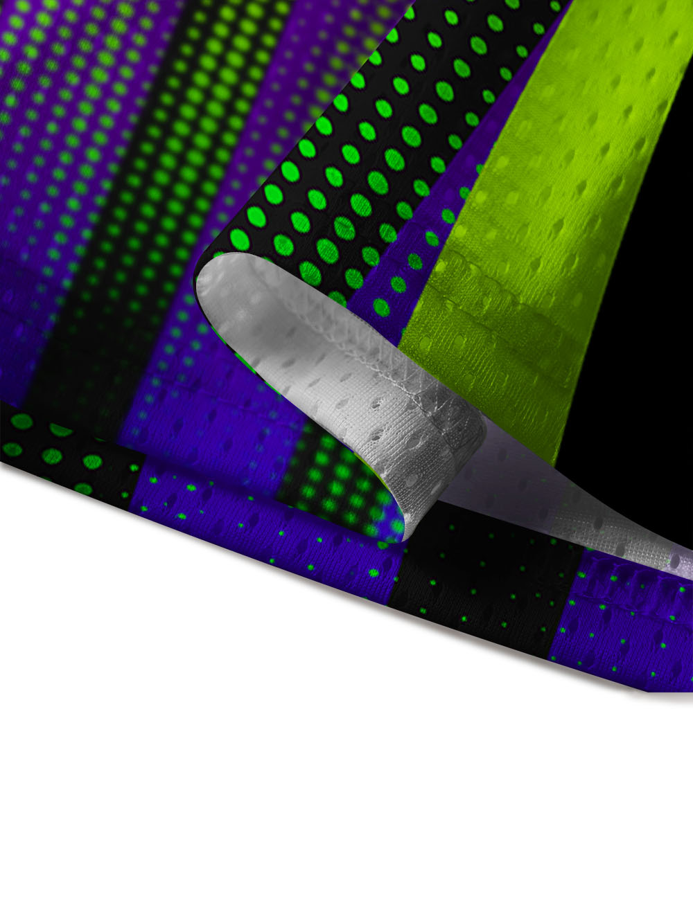 Holo Crash – Electric Sensation Techwear Mesh Jersey