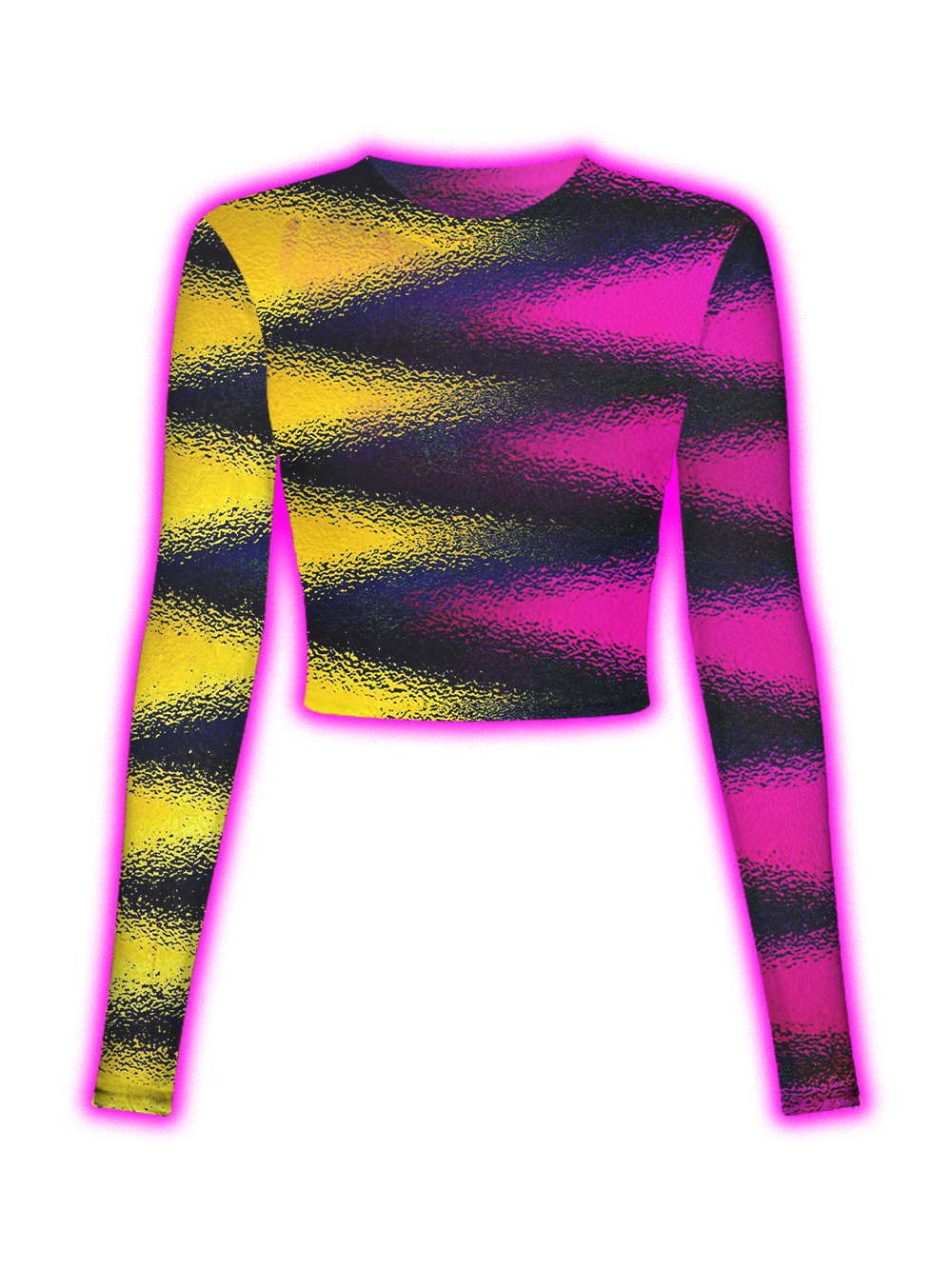 Psy Voltage Mesh Top