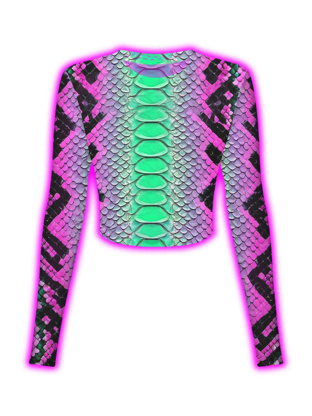 Hotter than venom Mesh Top