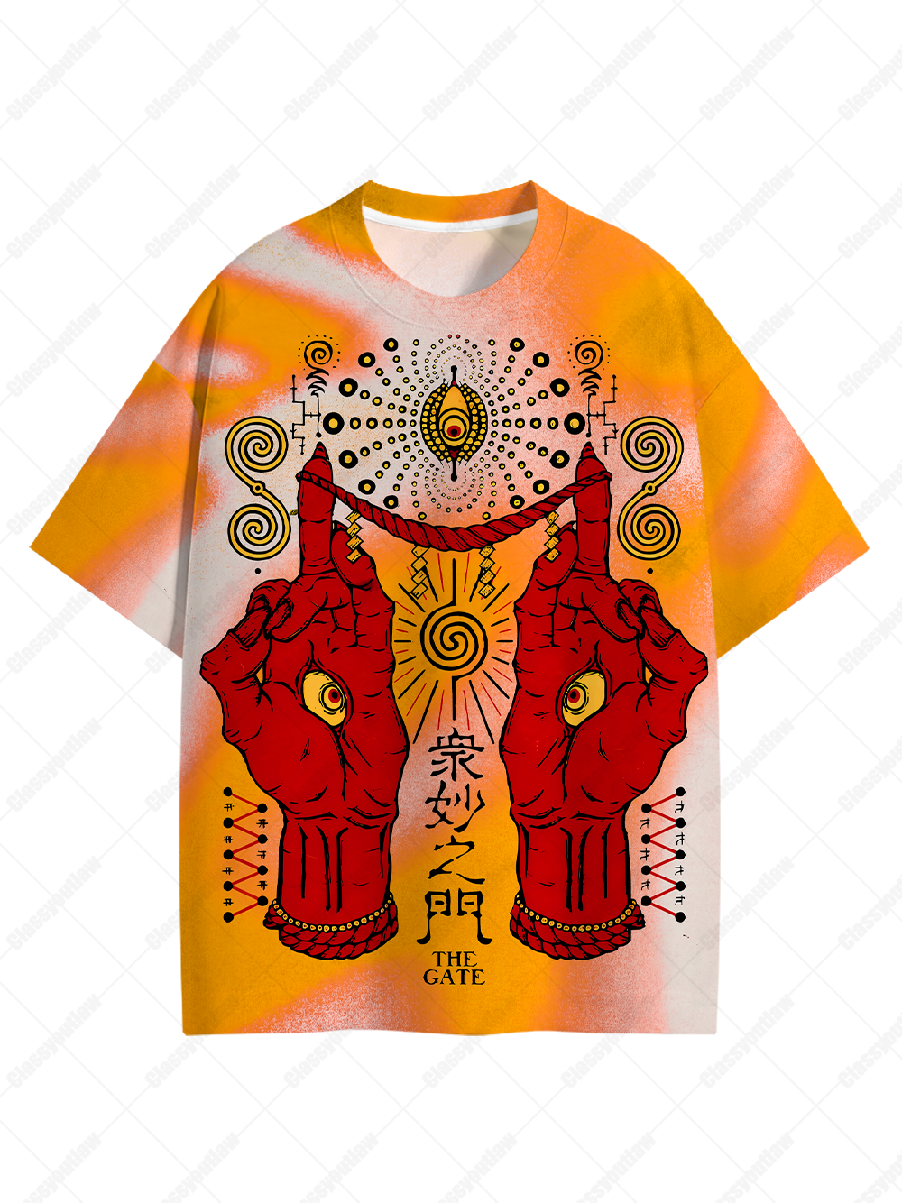 The Mystical Gate Graphic T-shirt