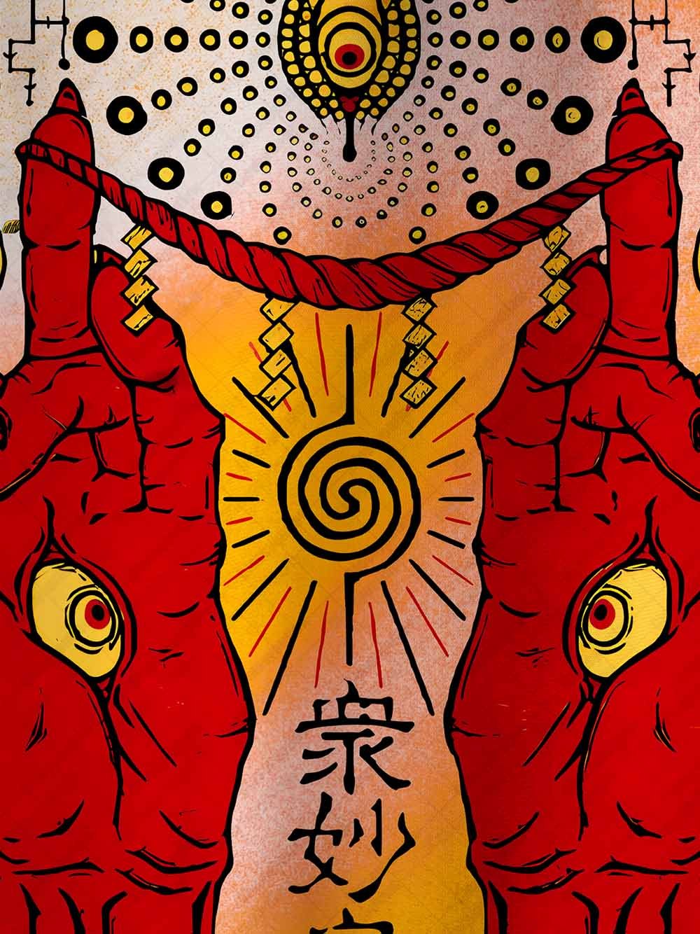 The Mystical Gate Graphic T-shirt