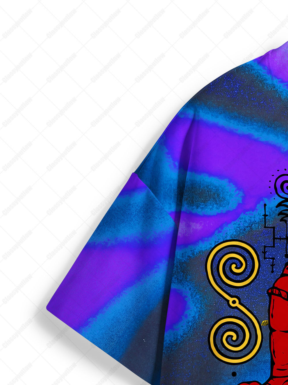 Trippy Portal Graphic T-shirt