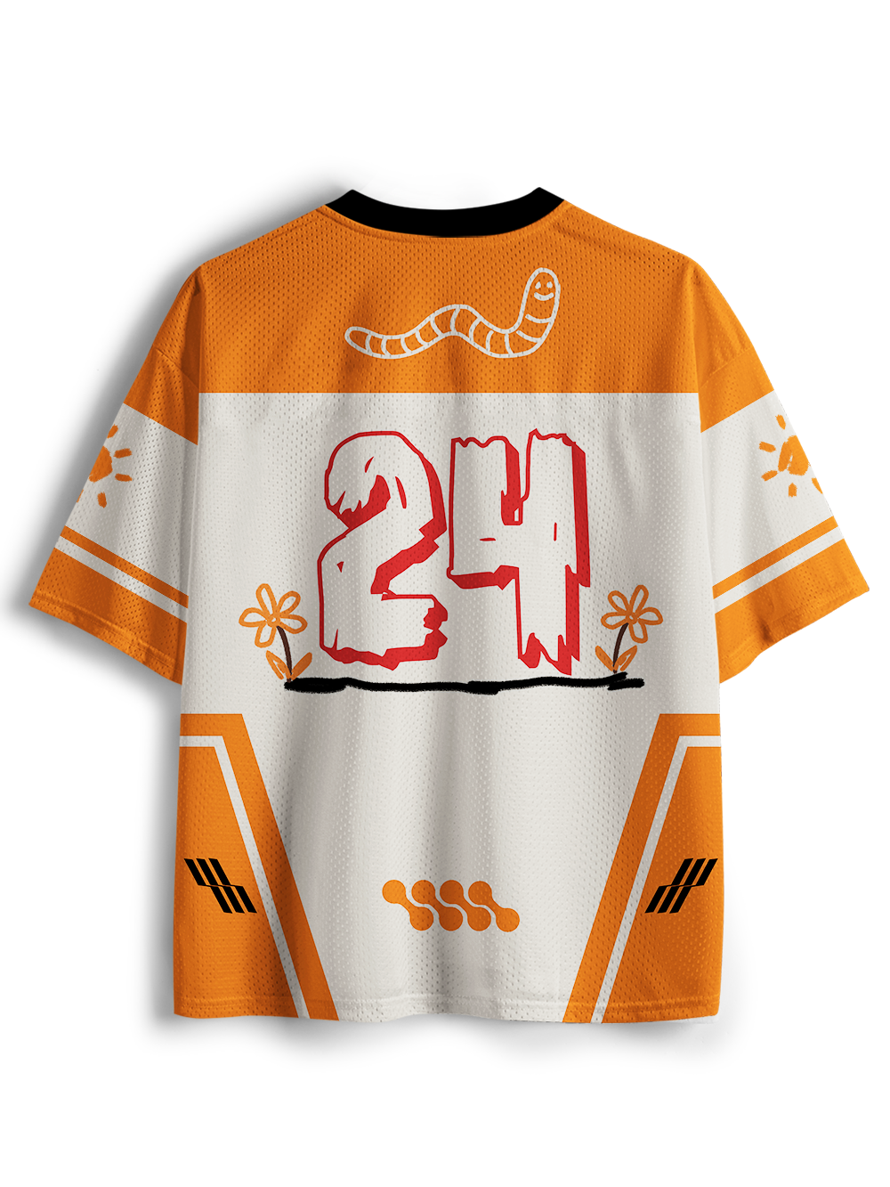 WAKE UP SLUTS IT’S TIME TO SIN Mesh Jersey