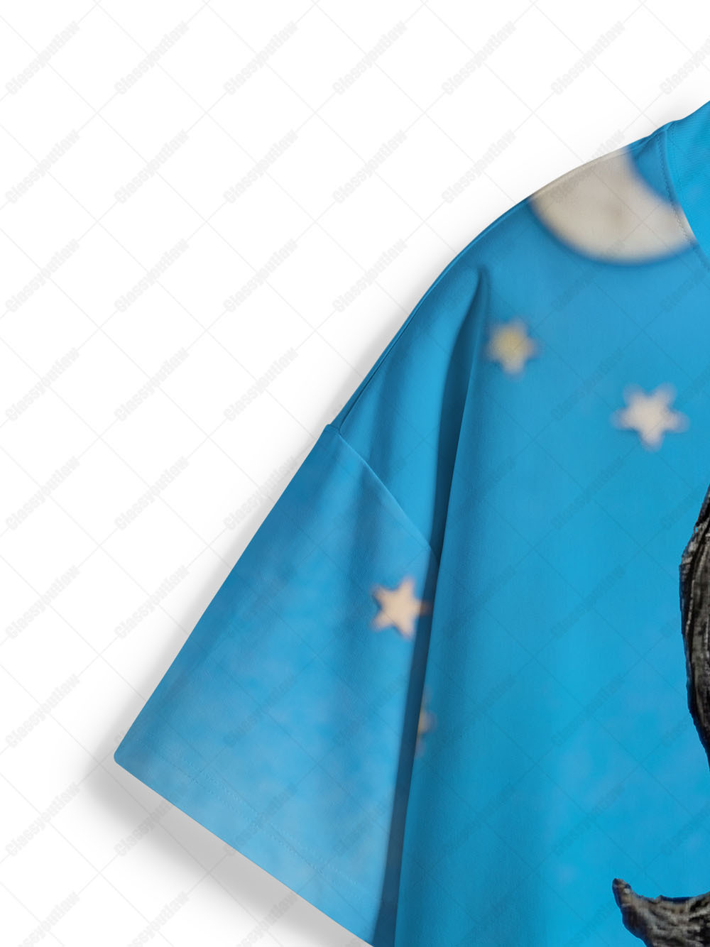 Queen Eco Oversized Graphic Tees