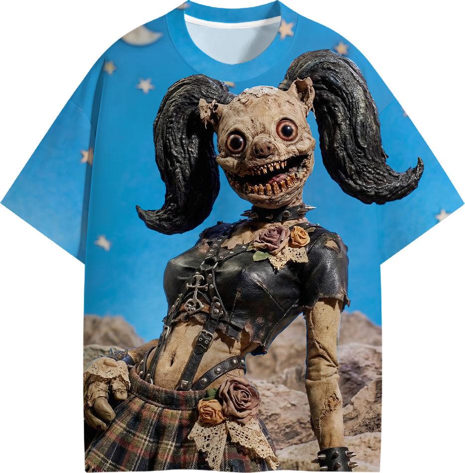 Queen Eco Oversized Graphic Tees-ClassyOutlaw Sale