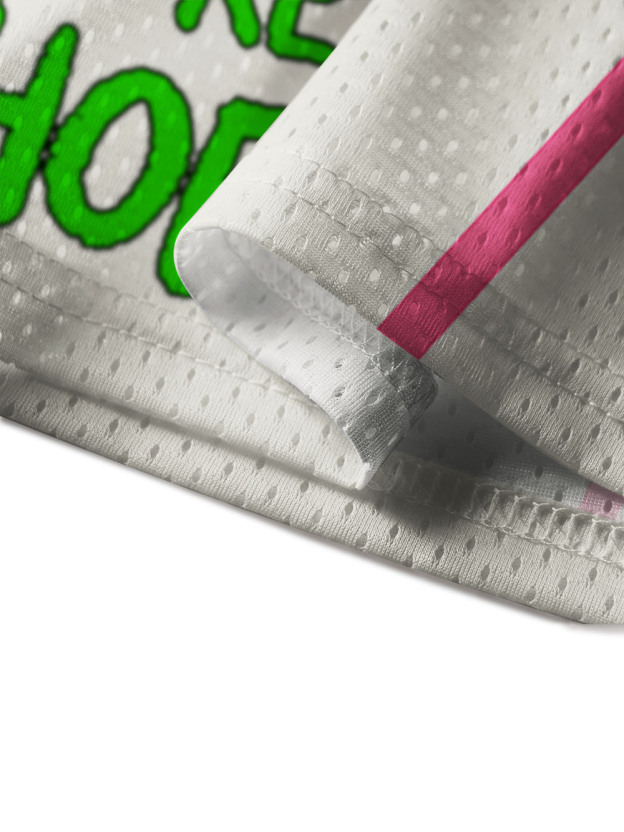 MY DOG SAID YOU’RE A HOE Mesh Jersey