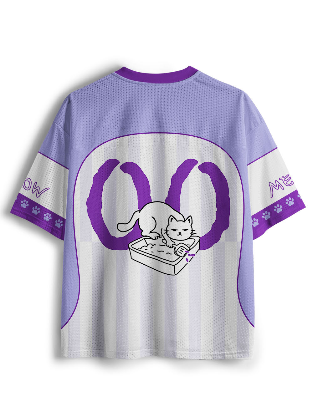 Trying To Get My Shit Together Mesh Jersey