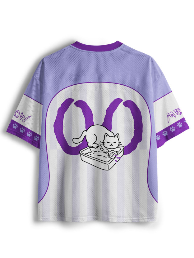 Trying To Get My Shit Together Mesh Jersey