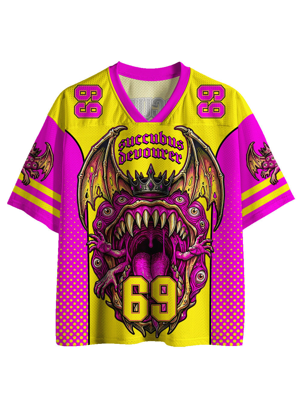 Demon Feast 69 Mesh Jersey