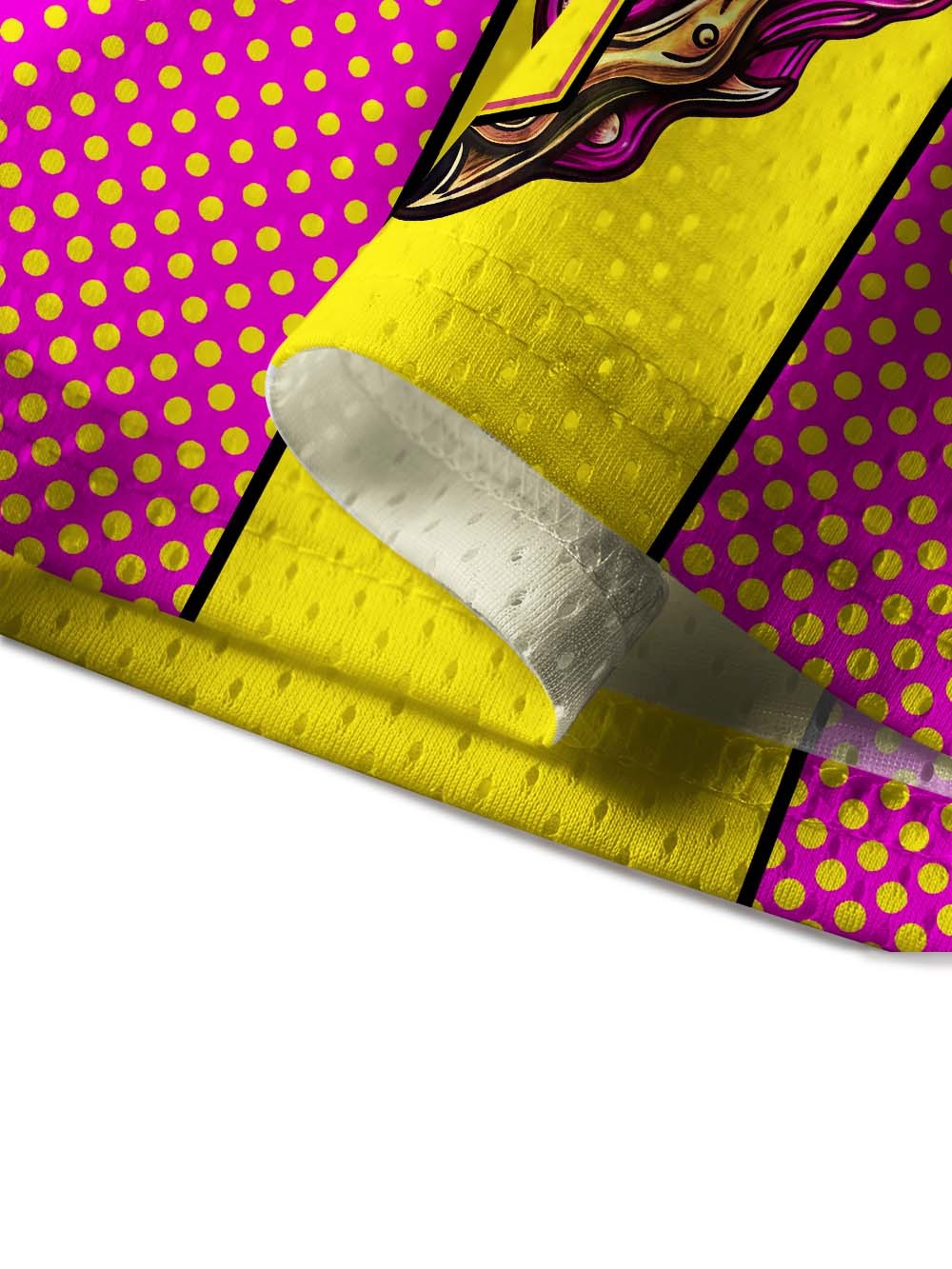 Demon Feast 69 Mesh Jersey