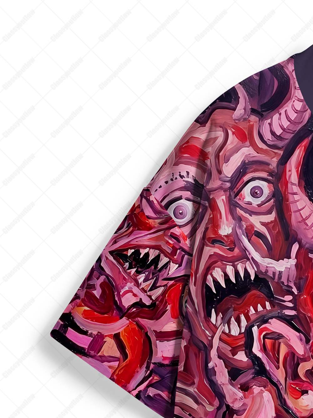 Voices in My Head Eco Oversized Graphic Tees