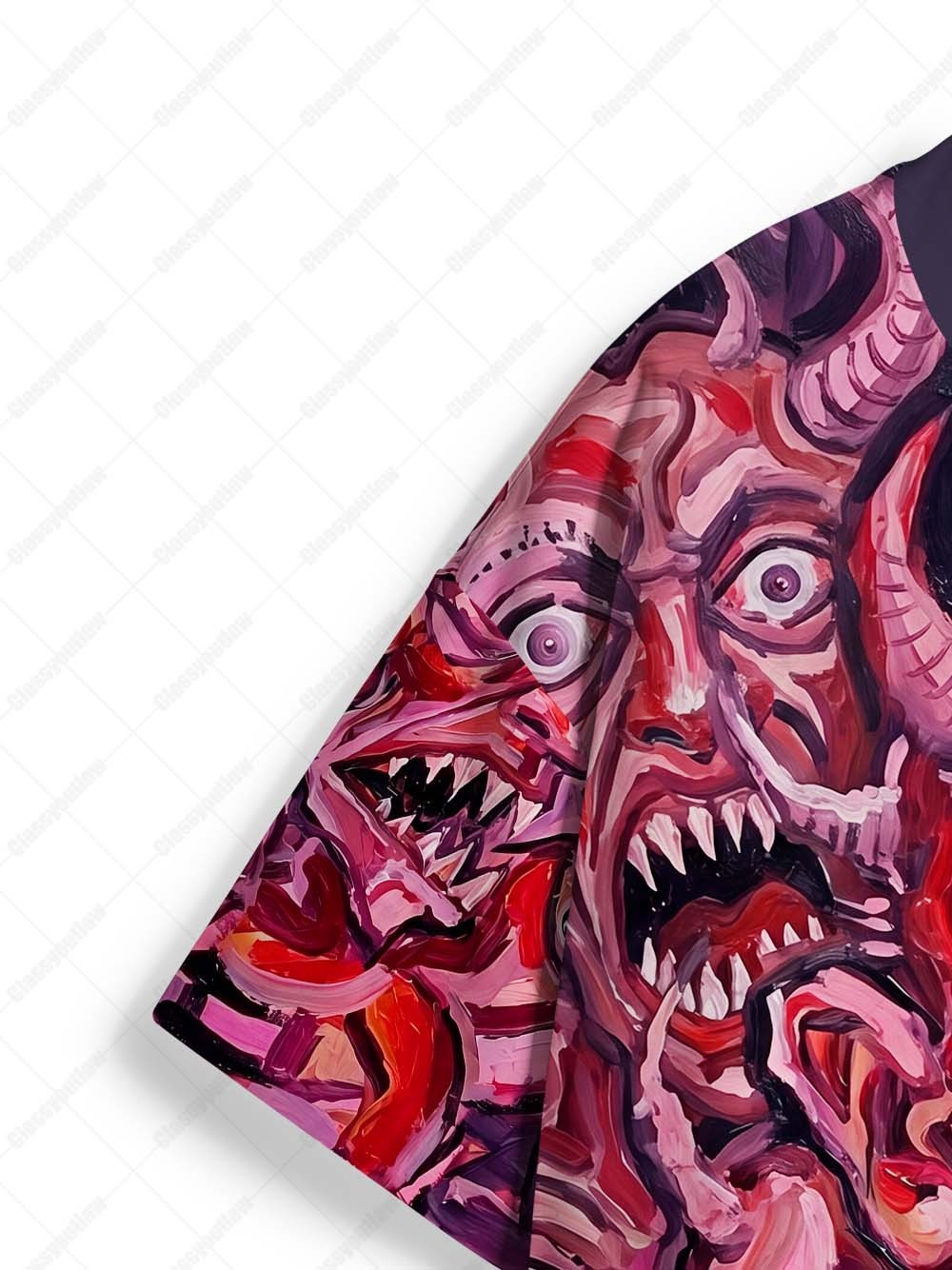 Voices in My Head Eco Oversized Graphic Tees