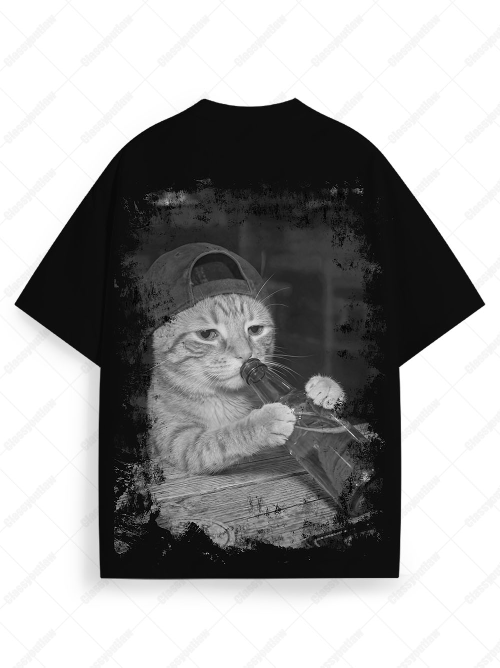 Life Is Too Short, Bro Eco Oversized Graphic Tees