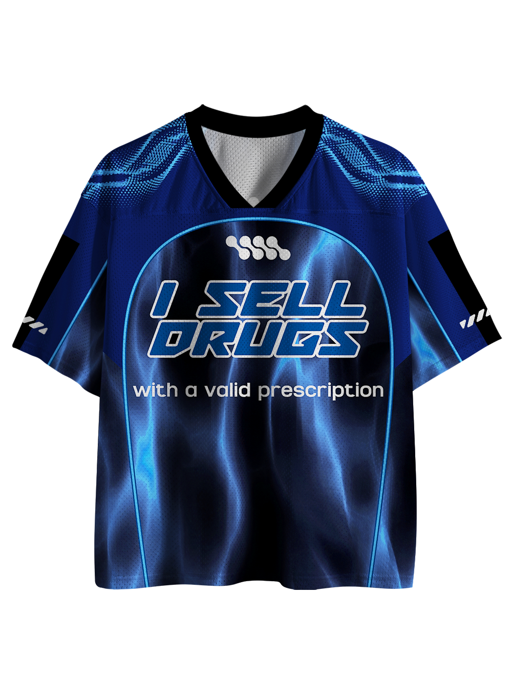 I SELL DRUGS with a valid prescription Mesh Jersey
