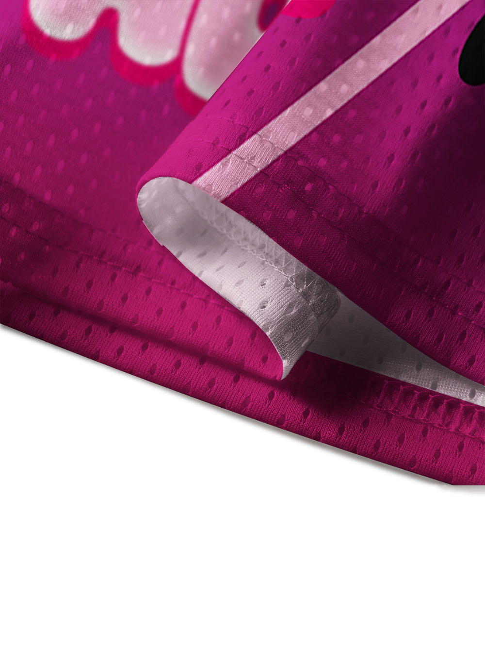 DOUBLE STUFF ME DADDY Mesh Jersey