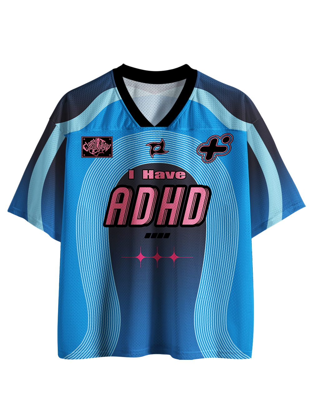 I Have ADHD Mesh Jersey