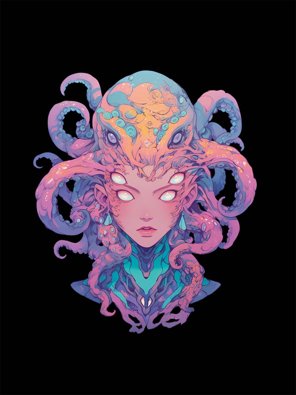 Depths Of Illusion Washed Tshirt