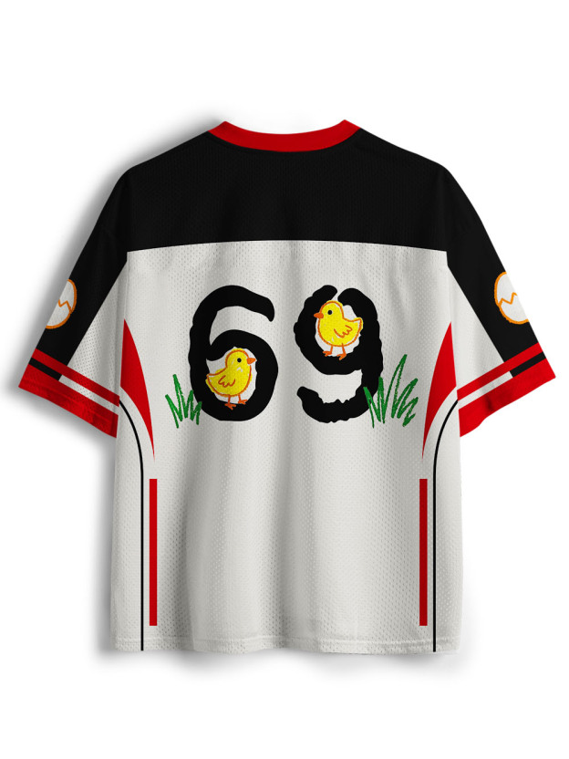 STOP STARING AT MY COCK Mesh Jersey