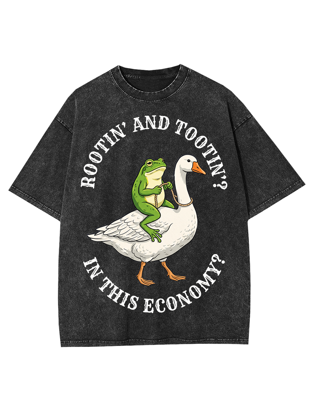 In This Economy? Washed Tshirt