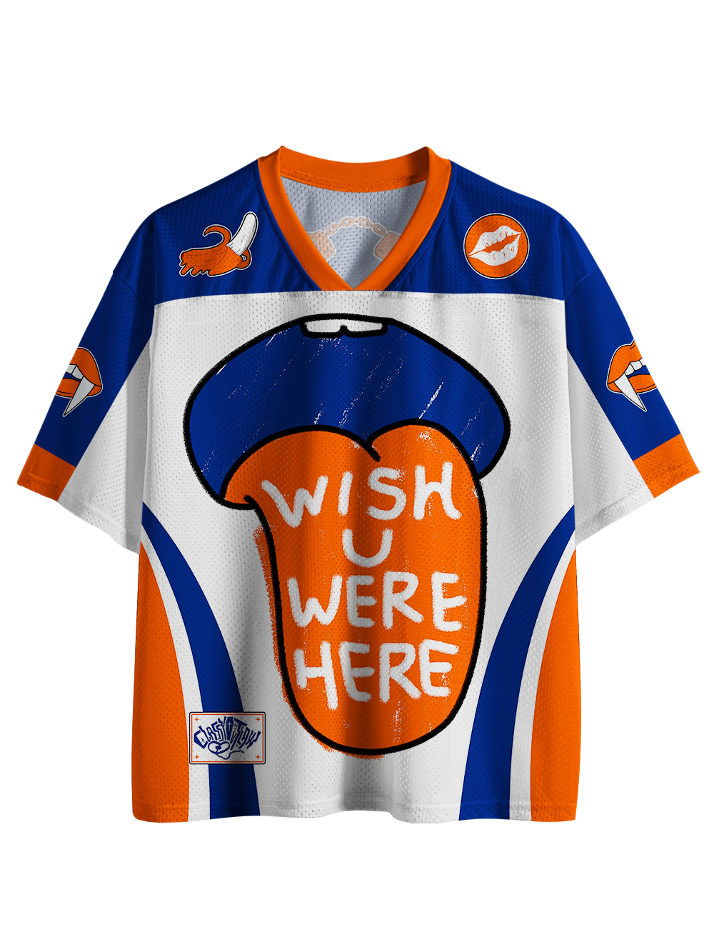 WISH U WERE HERE Mesh Jersey