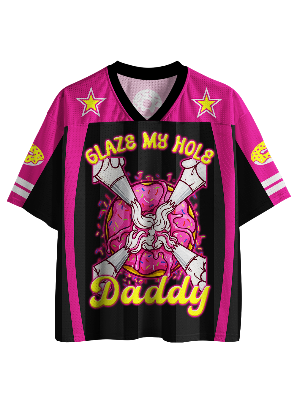 GLAZE MY HOLE Daddy Mesh Jersey