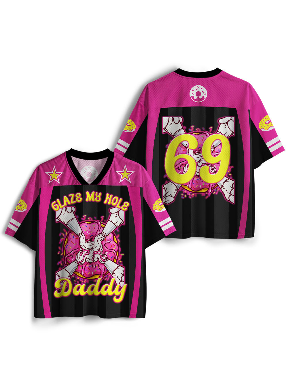 GLAZE MY HOLE Daddy Mesh Jersey