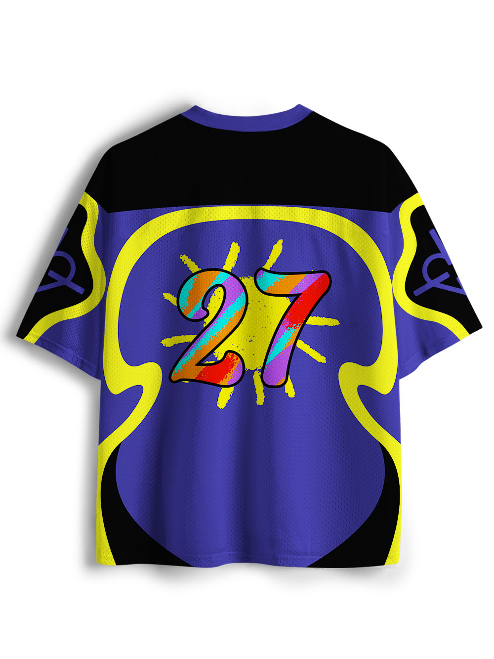 SUN’S OUT BUNS OUT Mesh Jersey