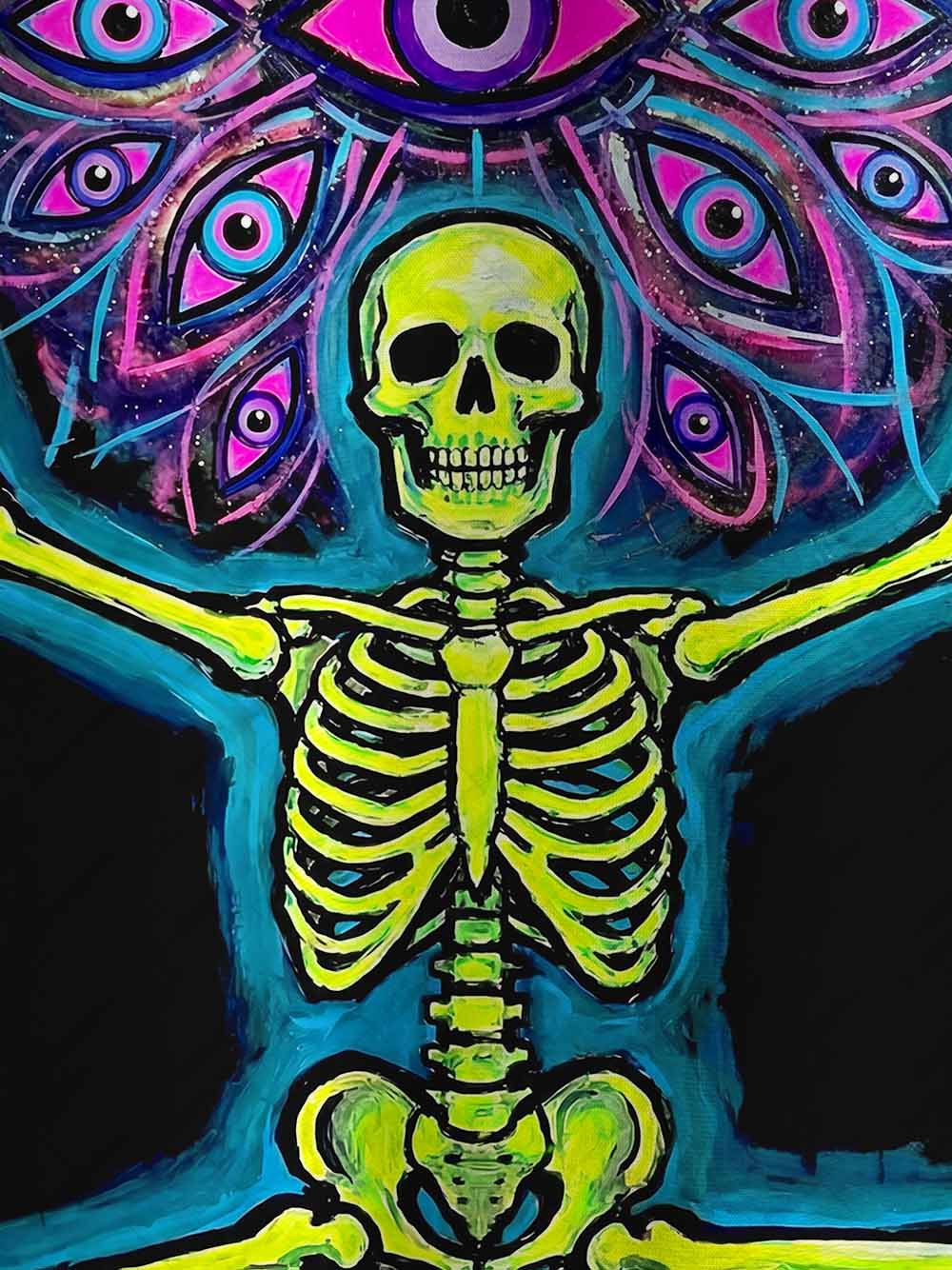 EYE OF TRUTH Eco Oversized Graphic Tees