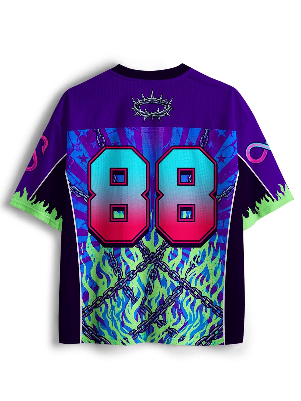 I BLESS AMERICA Mesh Jersey