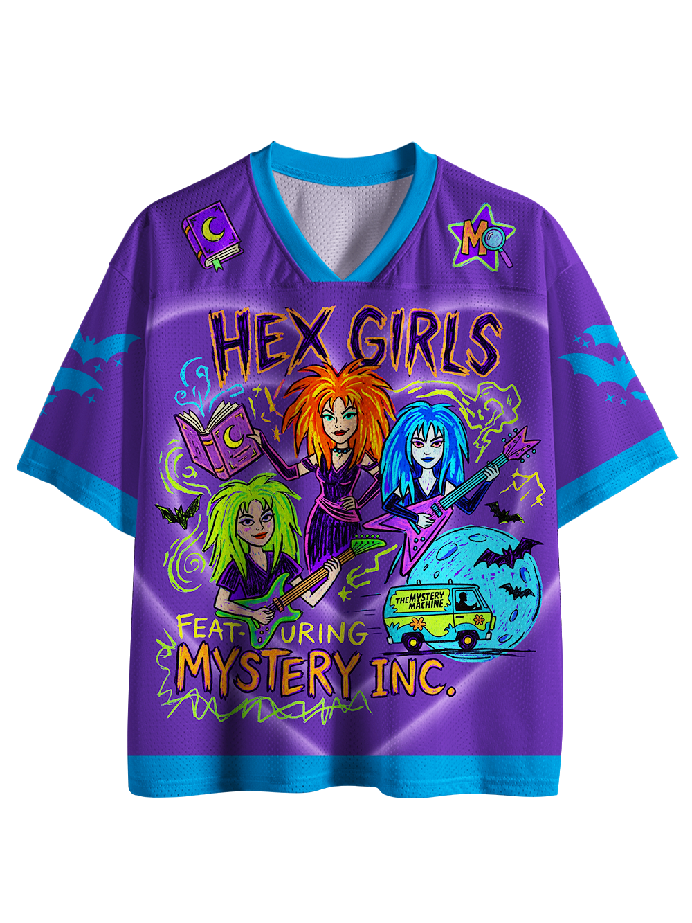 Hex Girls Mesh Jersey