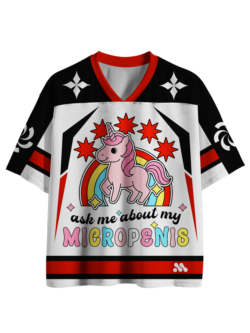 Ask Me About My Micropenis Mesh Jersey
