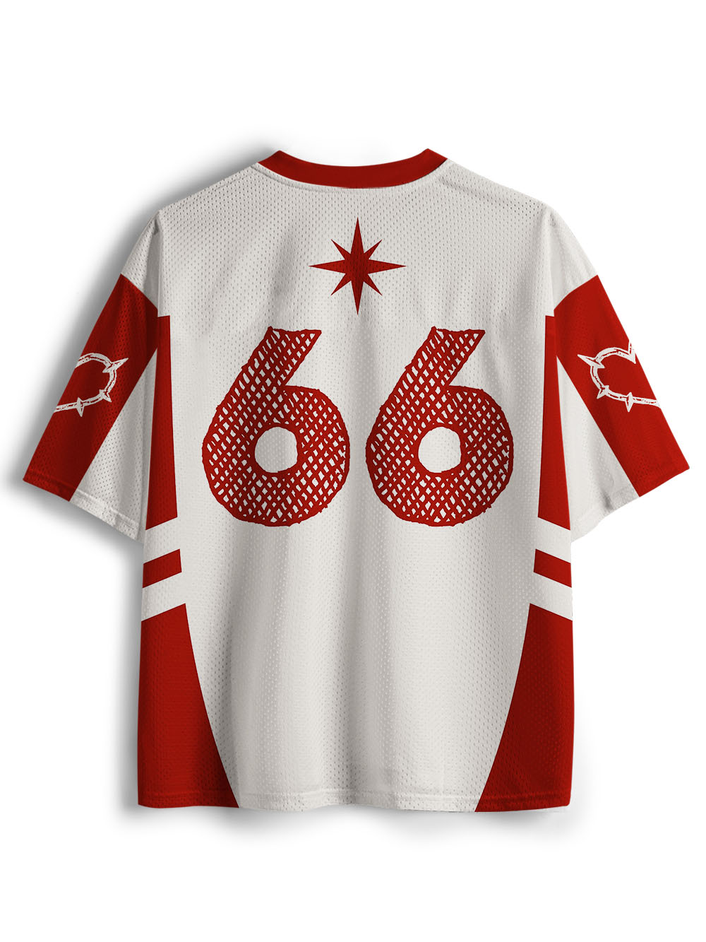 Thrilling Fission Mesh Jersey