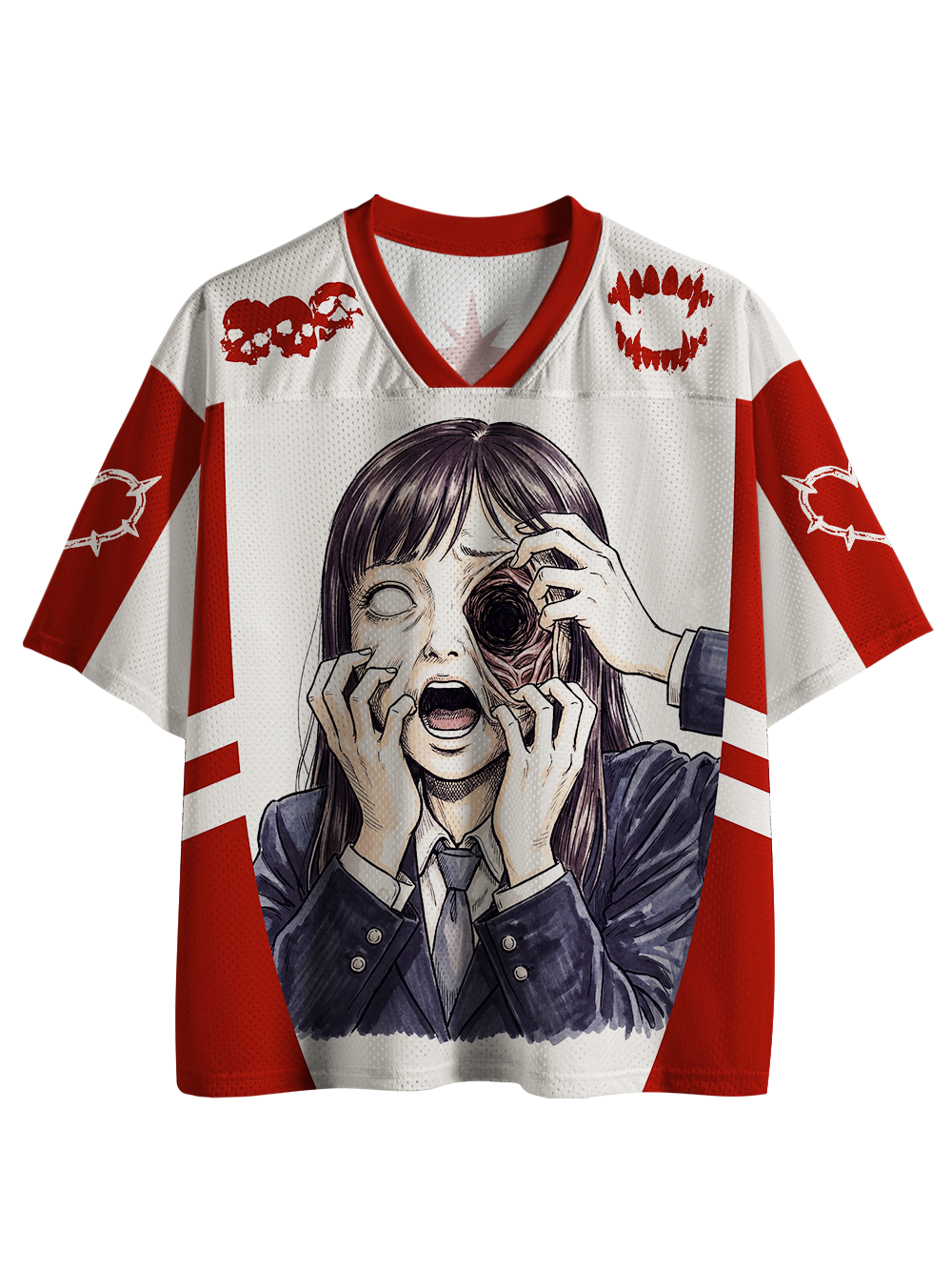 Thrilling Fission Mesh Jersey