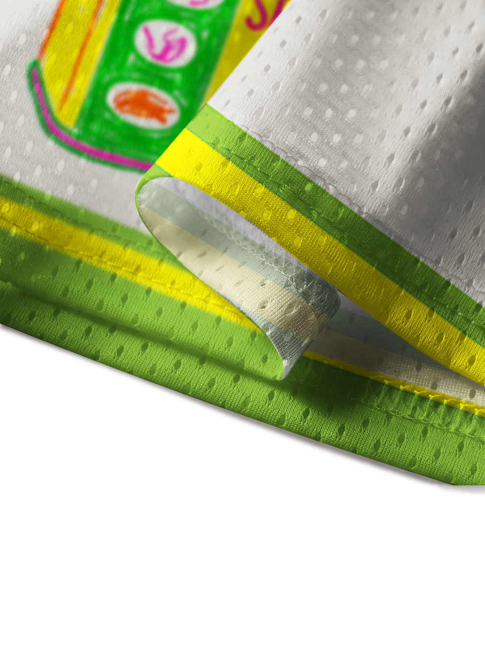 If She Don't Suck Me Like A Leg Mesh Jersey