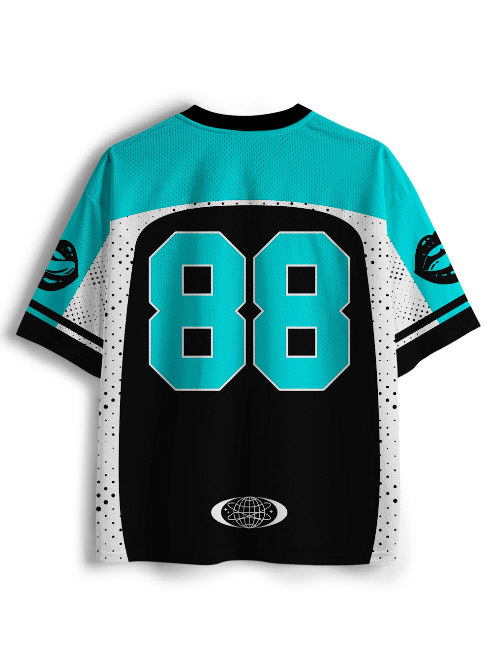 I Love Big Boobs Mesh Jersey