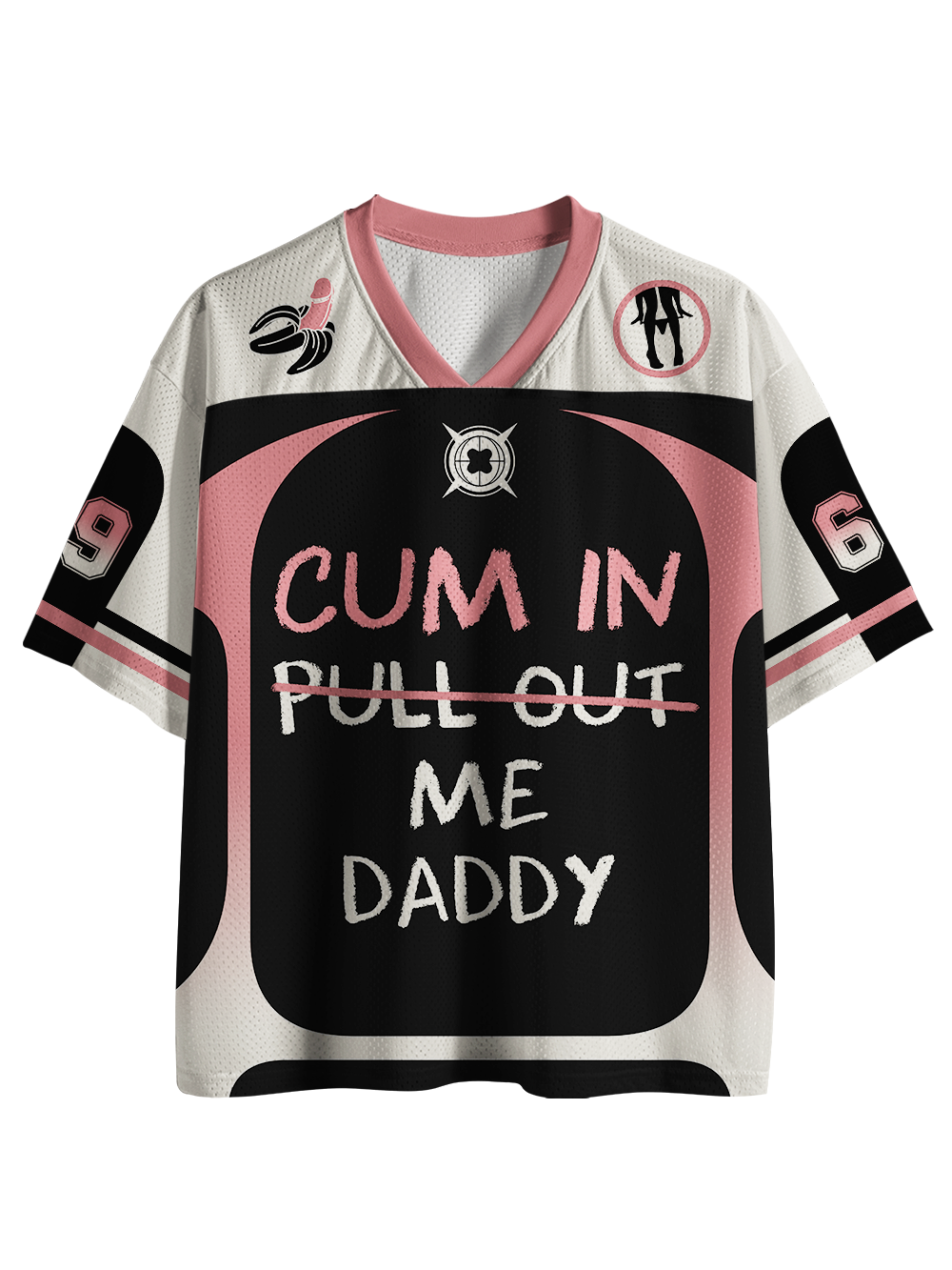 Cum In Pull Out Me Daddy Mesh Jersey
