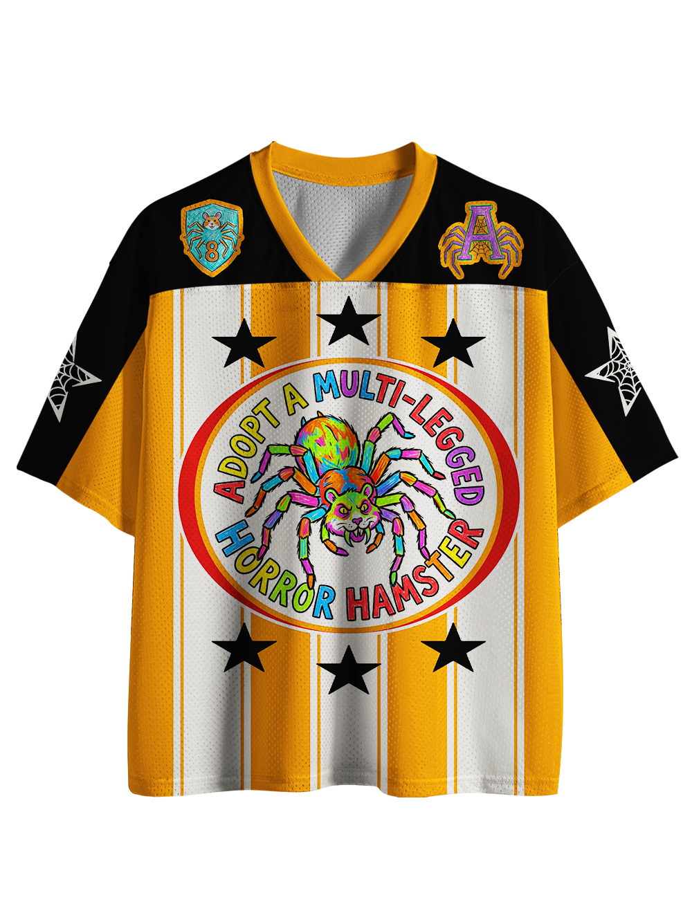 Adopt A Multi-Legged Horror Hamster Mesh Jersey