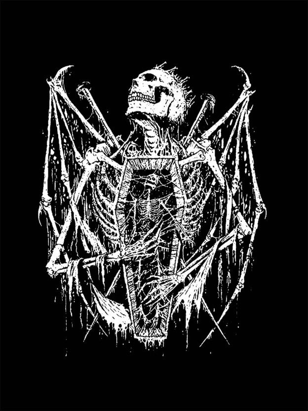 Wings of Decay Washed Tshirt