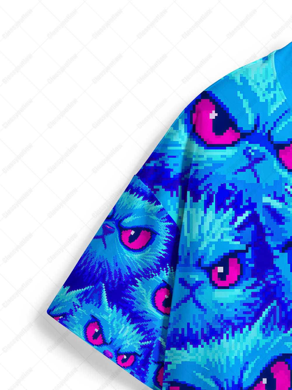 THE CYNICAL CAT ECO OVERSIZED GRAPHIC TEES