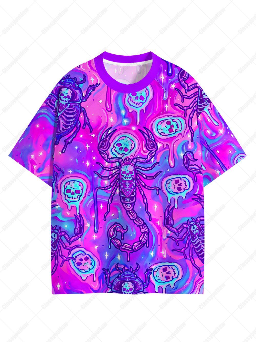 SPNAL VIEW ECO OVERSIZED GRAPHIC TEES