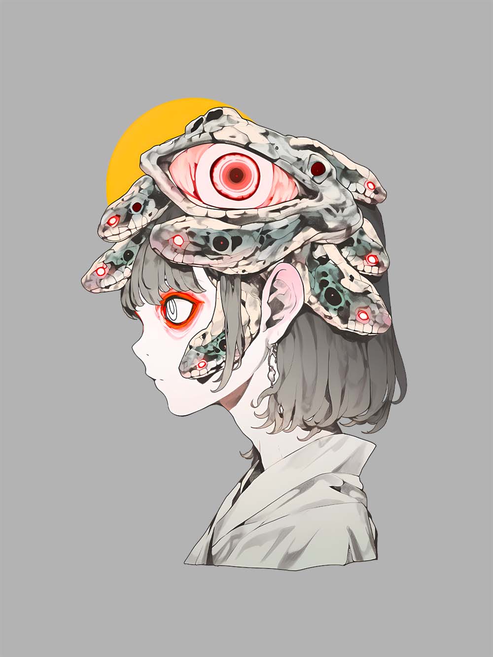 Gaze of the Unknown Washed Tshirt