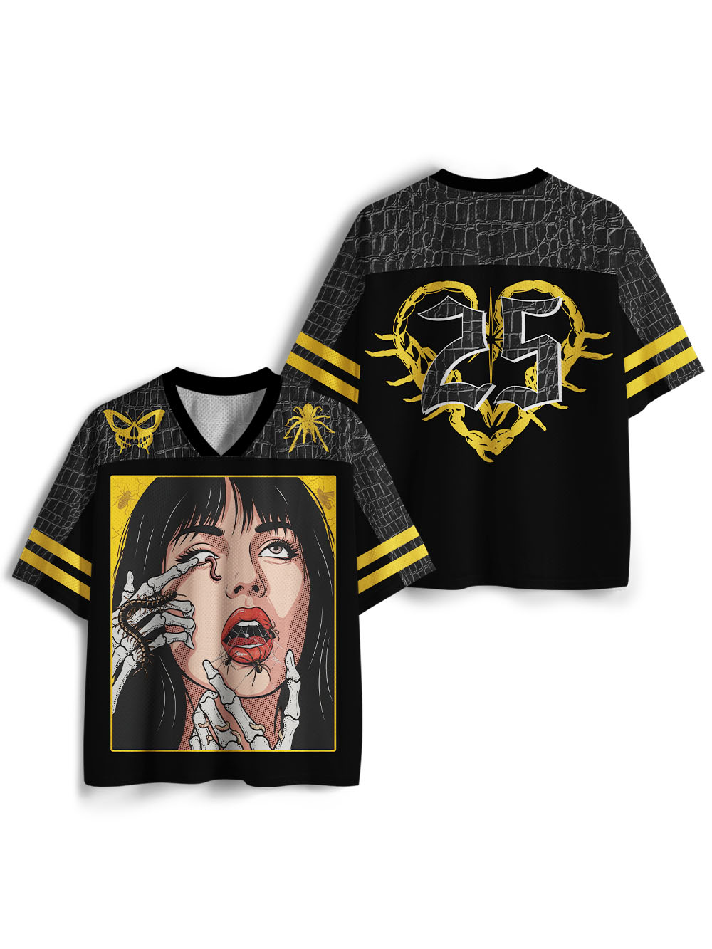 THE EYE OF THE GEAR MESH JERSEY
