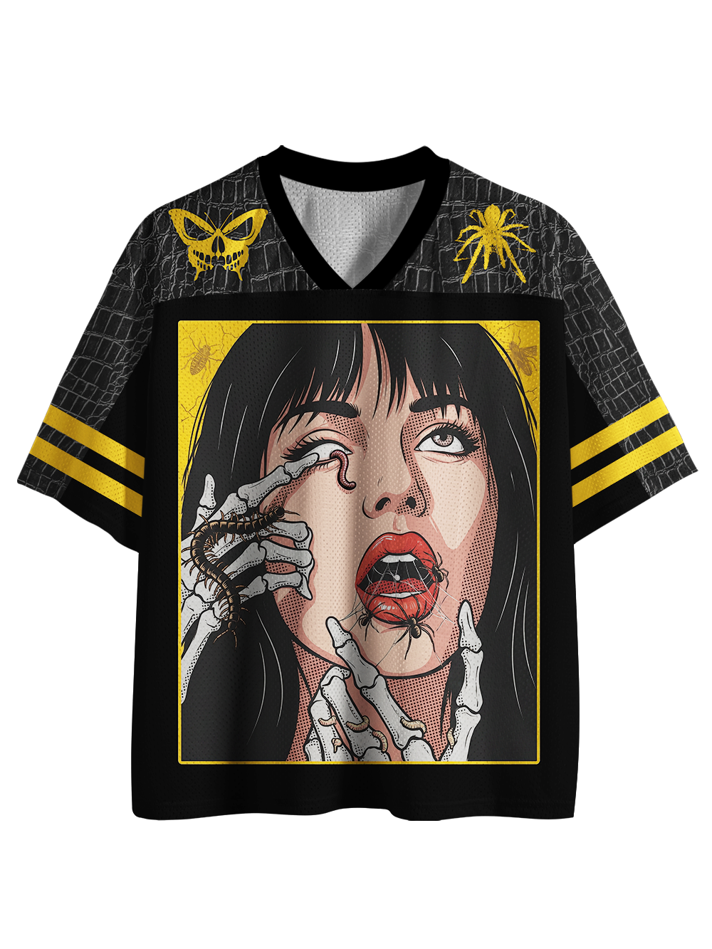 THE EYE OF THE GEAR MESH JERSEY