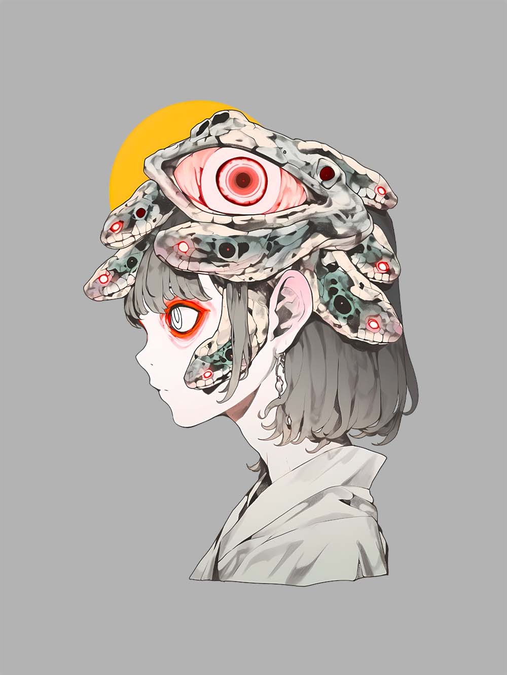 Gaze of the Unknown Washed Tshirt