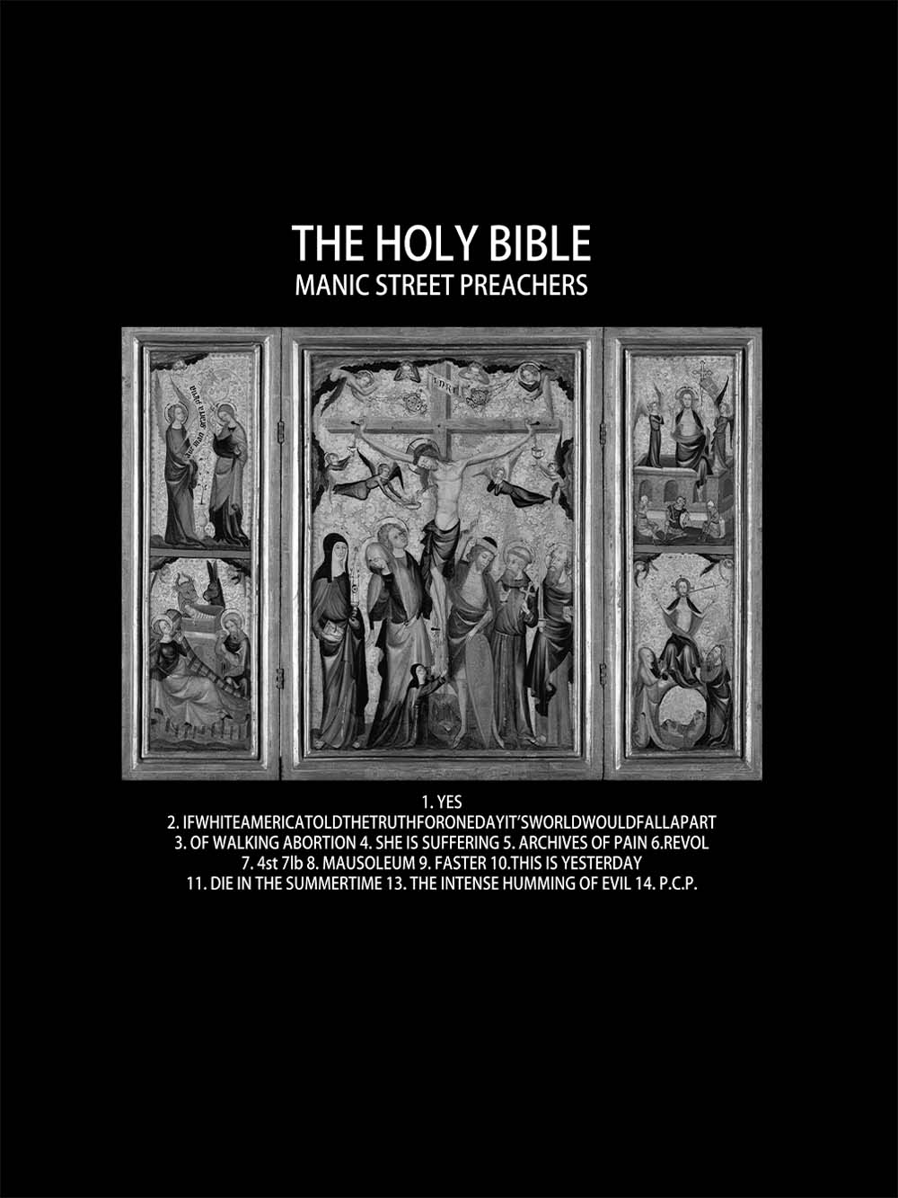 Manic Street Preachers Washed Tshirt