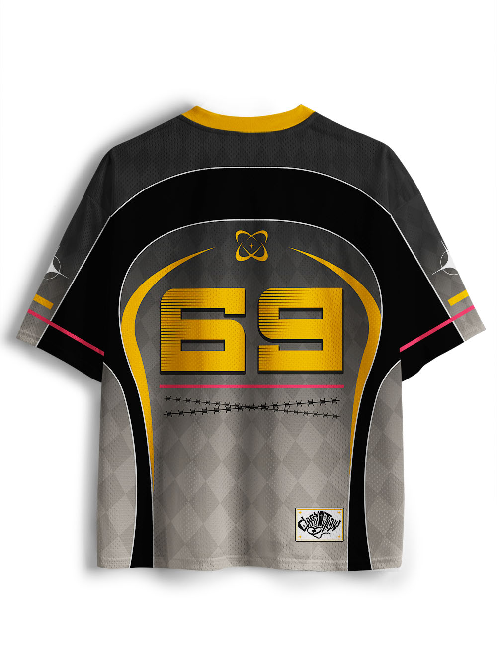 ASK ME ABOUT MY BUTTHOLE MESH JERSEY