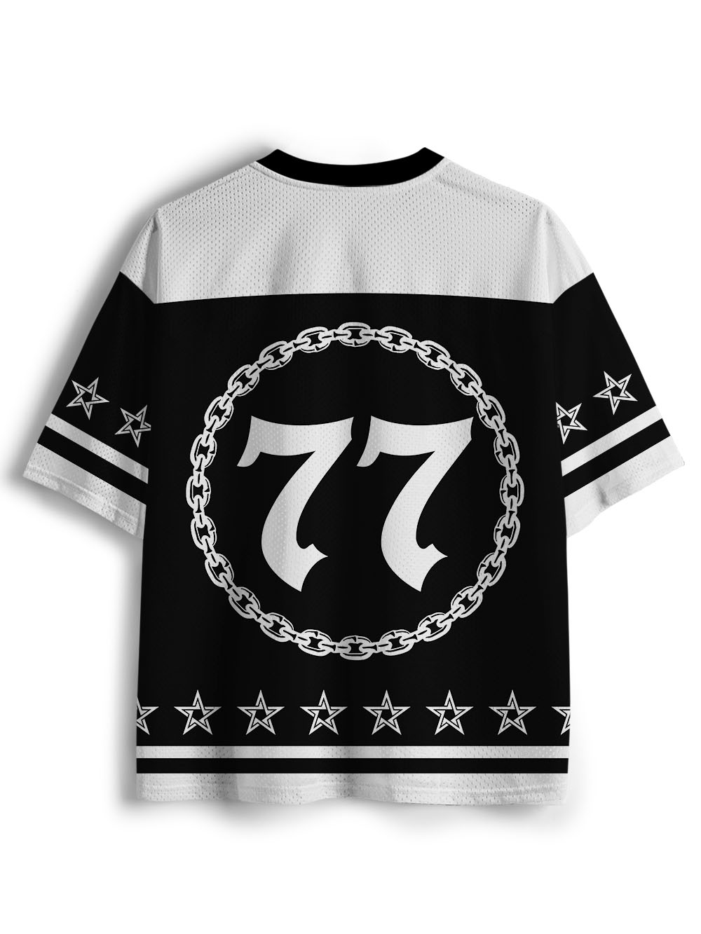 PASTEL GOTH LAMB REVELRY MESH JERSEY