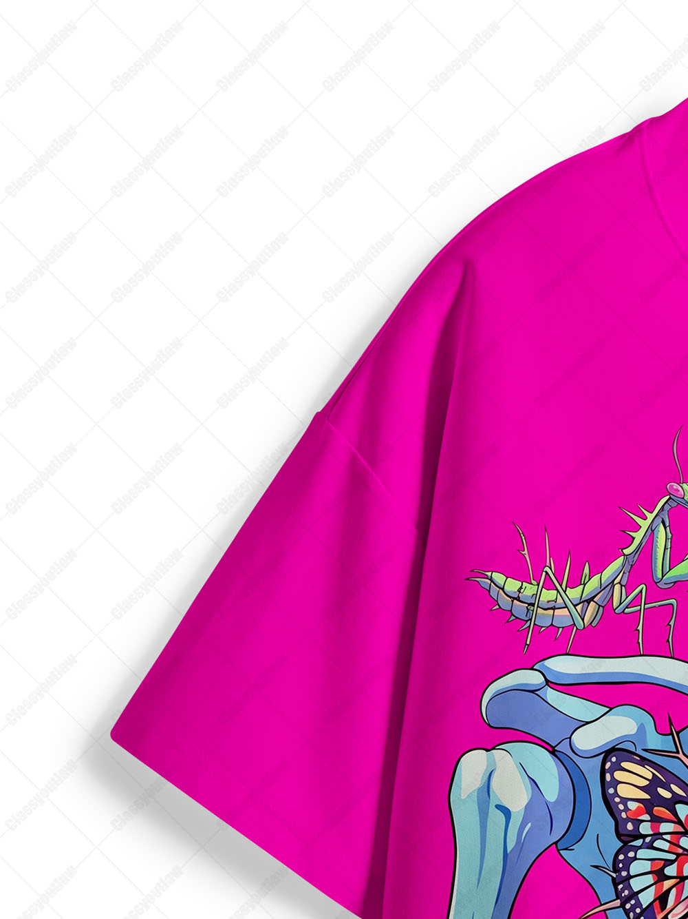 ART & ANATOMICAL AESTHETIC ECO OVERSIZED GRAPHIC TEES