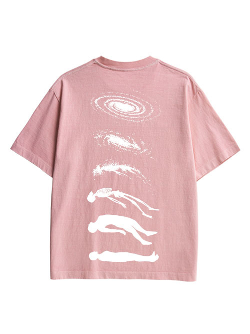 AAA Double Sided Print Washed TShirt