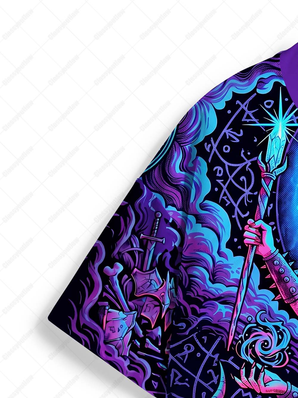 DRAGON WITCH ECO OVERSIZED GRAPHIC TEES